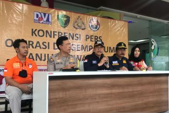 DVI Polri ungkap kesulitan identifikasi korban gempa Cianjur