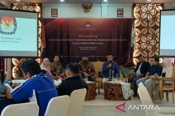Lima parpol di Kabupaten Natuna verifikasi faktual perbaikan
