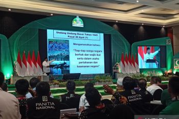 Menhan:  Komponen cadangan penting bagi pertahanan negara