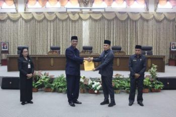 DPRD dan Pemkab bahas raperda perlindungan masyarakat hukum adat