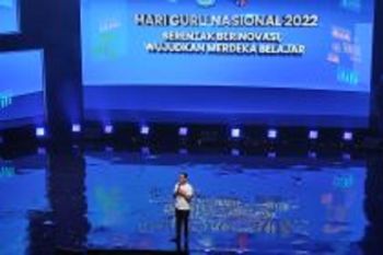 Mendikbudristek Nadiem Anwar Makarim ajak para guru untuk berinovasi
