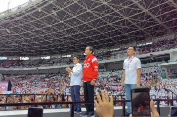 Presiden Jokowi ingatkan masyarakat cari pemimpin yang memikirkan rakyat