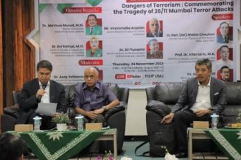 Tragedi Mumbai Jangan Terulang, Aksi Terorisme Merusak Demokrasi