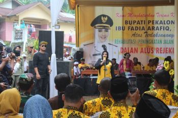 Pemkab Pekalongan tuntaskan perbaikan jalan desa  Rp2,5 miliar