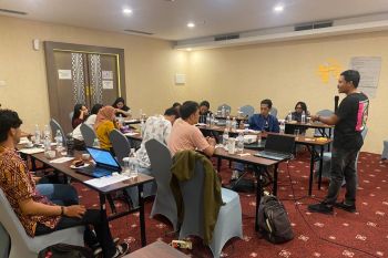 Advokasi populasi kunci, IAC-OPSI nasional-LBH Bandarlampung latih paralegal komunitas