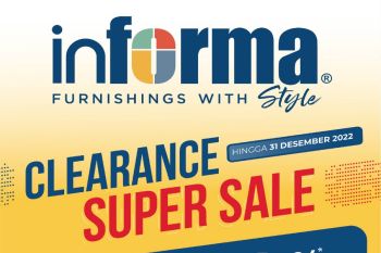 Cashback Hingga Rp 1,3 juta Belanja di Informa Outlet Mall Grand Kawanua Manado