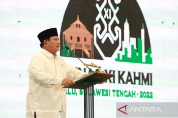 Prabowo Subianto enggan nonton Piala Dunia 2022