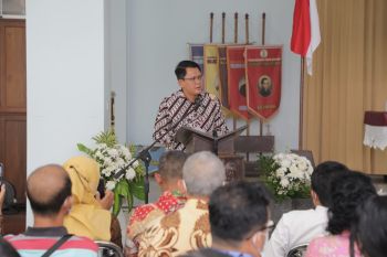 Wabup mengajak masyarakat Sleman kuatkan persatuan melalui sikap toleransi