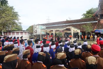 Kapolres Bantul ingatkan pentingnya baris berbaris untuk bentuk jiwa disiplin