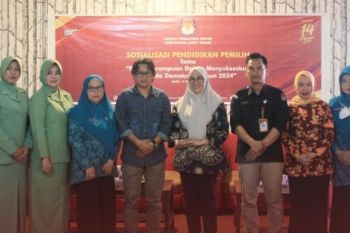 KPU memanfaatkan medsos untuk tingkatkan partisipasi pemilih pemula