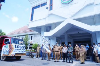 Pemkab Pangkep mulai mendistribusikan logistik pilkades daerah terluar
