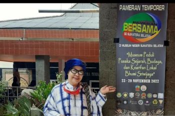 Museum pahlawan nasional A.K Gani pameran bersama di Palembang, 23-29 November