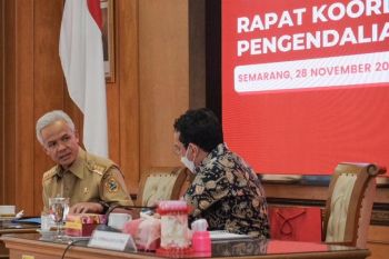 Ganjar instruksikan 35 pemda antisipasi inflasi