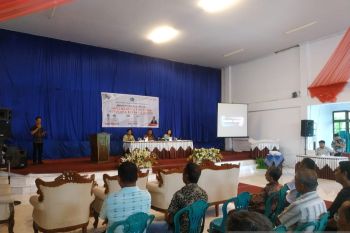 Sekda buka bimtek Implementasi Perizinan Berusaha Berbasis Risiko