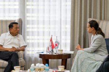 ICRC apresiasi peran aktif Indonesia dalam isu kemanusiaan