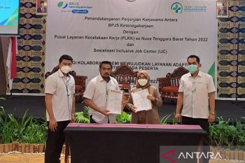 BPJAMSOSTEK NTB memperluas pusat layanan kecelakaan kerja bagi pekerja