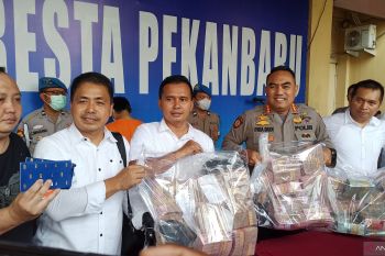 Bandar narkoba internasional diringkus, ditemukan uang Rp3,2 miliar