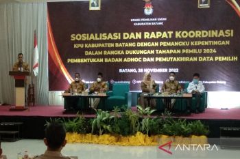 KPU Batang ajak pemangku kepentingan sukseskan pemilu