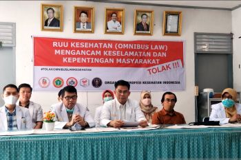 IDI Sumbar nyatakan sikap tolak RUU Kesehatan Omnibus Law