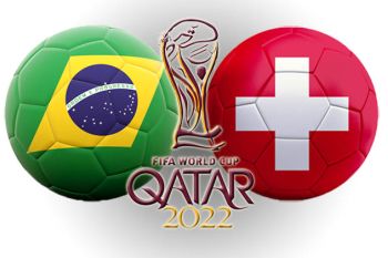 Susunan pemain Brazil kontra Swiss