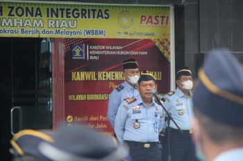 Kakanwil Riau minta seluruh ASN netral hadapi tahun politik