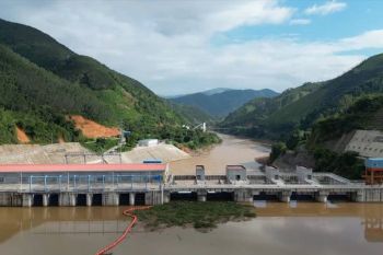 Proyek PLTA buatan China diklaim telah dorong peluang pembangunan di Laos