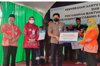BPJS Kesehatan Semarang dukung penanganan kasus stunting di Desa Trimulyo Demak