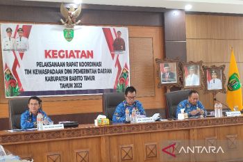 Pemkab perkuat kewaspadaan dini di Barito Timur