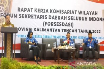 Bupati Katingan harapkan Forsesdasi jaga kestabilan pemerintah selama pilkada