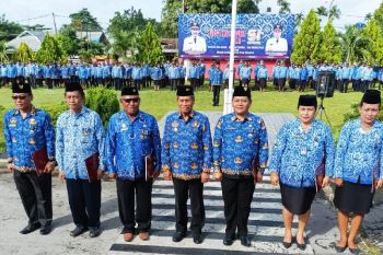 Tujuh ASN Biak dapat penghargaan Presiden Joko Widodo