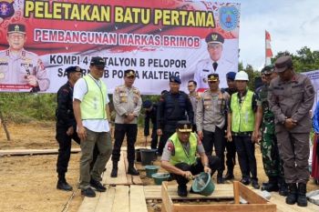 Pembangunan persiapan markas Brimob perkuat pengamanan di lintas provinsi