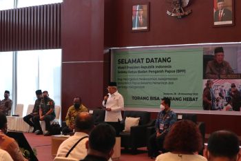 Wapres Ma'ruf Amin : Perubahan otonomi khusus Papua merupakan suatu yang wajar