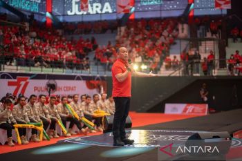 Sukses transformasi PTPN V, Jatmiko Santosa dinobatkan 100 Top CEO 2022