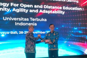 Universitas Terbuka selenggarakan INNODEL 2022 di Bali