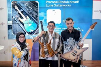 Keren, gitar buatan Indonesia dibeli musisi dunia Jon Bodan sampai gitaris Beyonce