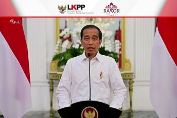 Presiden Jokowi tegaskan Indonesia harus miliki strategi besar untuk kuat dan mandiri