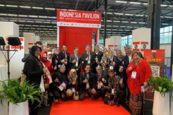 Lebih dari 4.500 orang kunjungi pameran pariwisata dan kebudayaan Indonesia di Venezuela