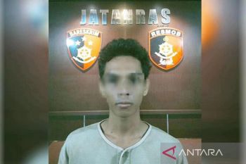 Polisi ringkus pencuri uang kotak amal di Palangka Raya