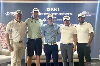 Pegolf dunia siap bertanding Indonesian Masters 2022