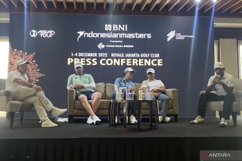 Indonesian Masters 2022 dapat pujian pegolf usai naik level