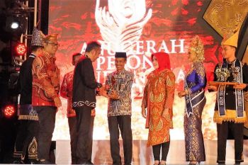 Jalur pendakian Gunung Kerinci via Solsel raih penghargaan API 2022