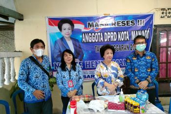 Reses III Wakil Ketua DPRD Manado, aspirasi   dikawal sampai terealisasi