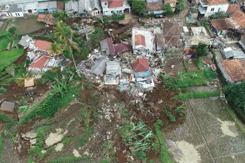Badan Geologi sarankan warga Cianjur tak bangun rumah di endapan lunak