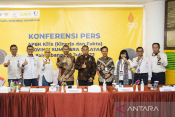 Realisasi APBN di Sumsel capai Rp36,38 triliun per November 2022