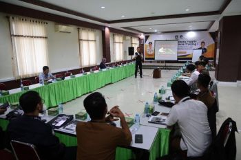 Pemprov Kepri gelar pelatihan bahasa inggris untuk humas dan jurnalis