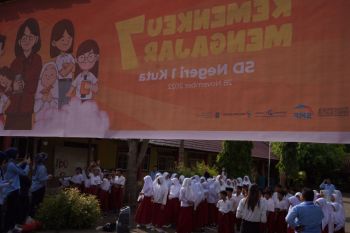 "Kemenkeu Mengajar" sasar murid SD