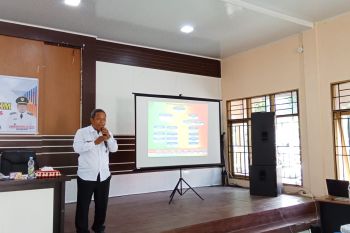 Camat Siak Kecil buka Workshop pengembangan UMKM