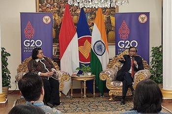 Mahfud bertemu PM India membahas kerja sama pencegahan radikalisme