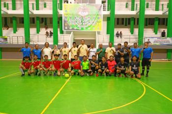 Sekda Batanghari buka kejuaraan futsal Piala Bupati dan Wakil Bupati Batanghari Sesi II