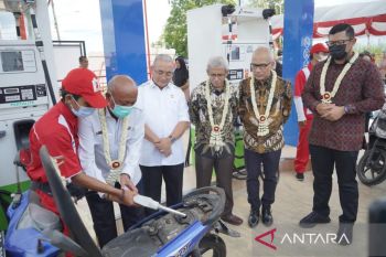 Pertamina-BPH Migas resmikan 14 titik lembaga penyalur BBM Satu Harga.
